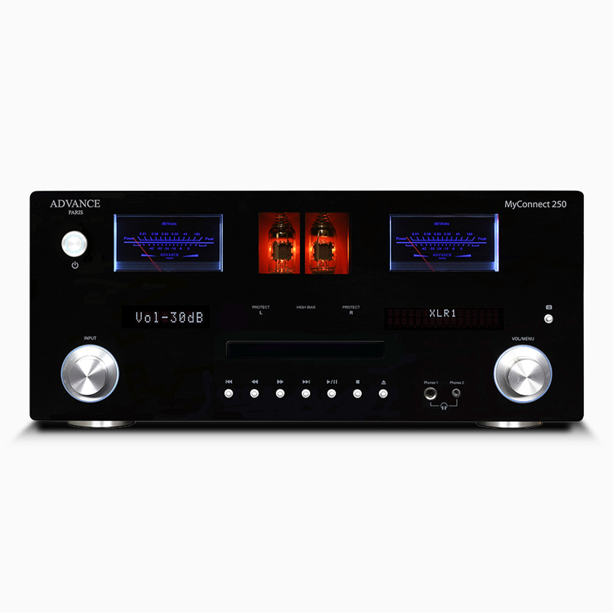 Advance Paris MyConnect 250 All-In-One Streamer, Amplifier, & CD Player