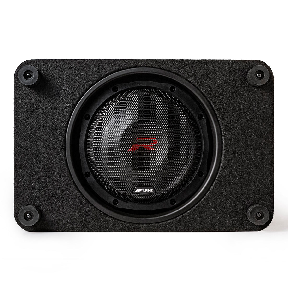 Alpine RS-SB10 Halo R-Series 10" Loaded Shallow Subwoofer Enclosure