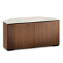 Taupe/Walnut