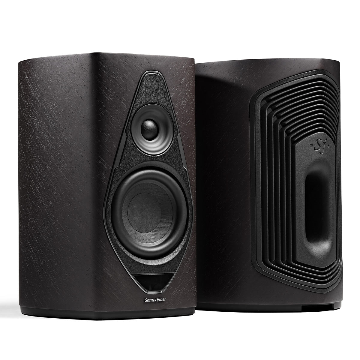 Sonus faber Duetto Wireless Bookshelf Speakers - Pair (Graphite)