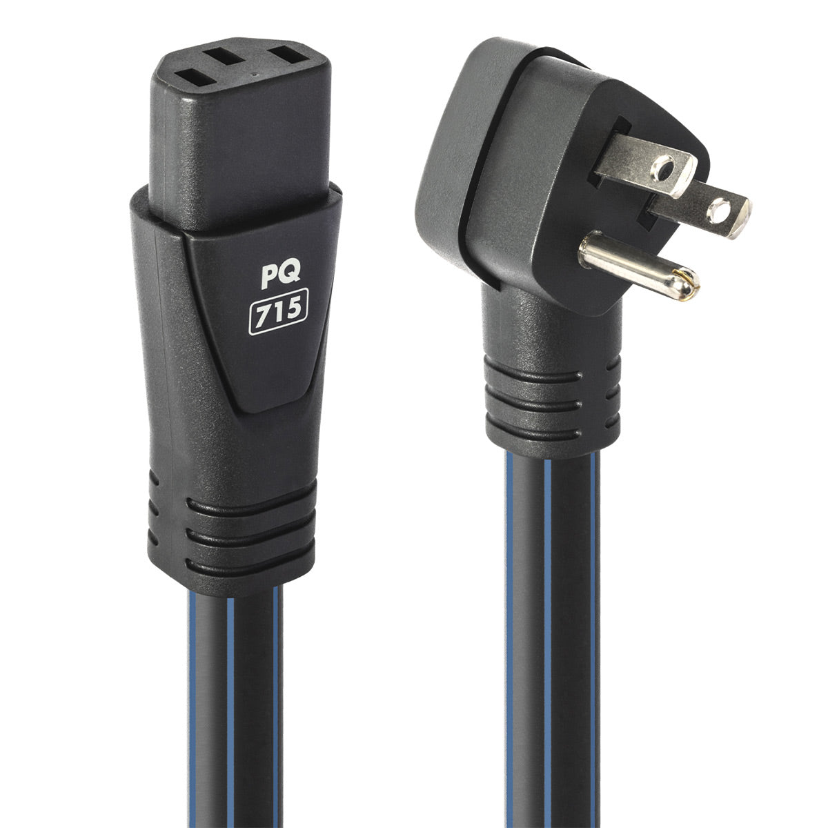 AudioQuest PowerQuest 707 12-Outlet Surge Protector and Power Conditioner with AudioQuest NRG-Z3 1.0m Low-Distortion 3-Pole AC Power Cable