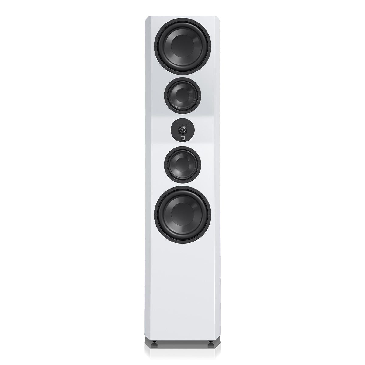 SVS Ultra Evolution Pinnacle Tower Speaker with Quad 8" Woofers - Each (Piano Gloss White)