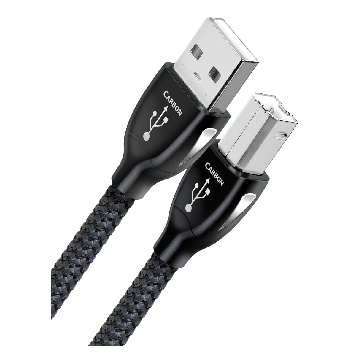AudioQuest Carbon USB A to USB B Cable - 4.92 ft. (1.5m)