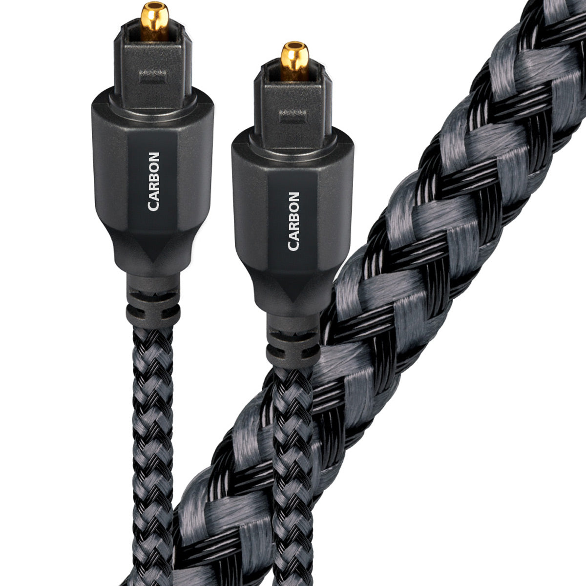 AudioQuest Carbon Optilink Digital Audio Cable with Mini-Adaptor (4.92 ft.)