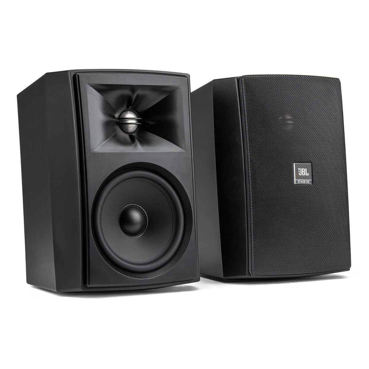 JBL Stage XD-5 Outdoor Loudspeakers - Pair (Black) – World