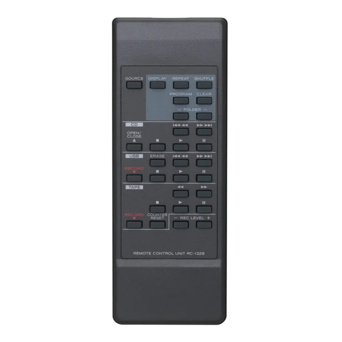 TEAC AD-850-SE Cassette Deck & CD Player with Microphone Input & Digital Recording (Silver)