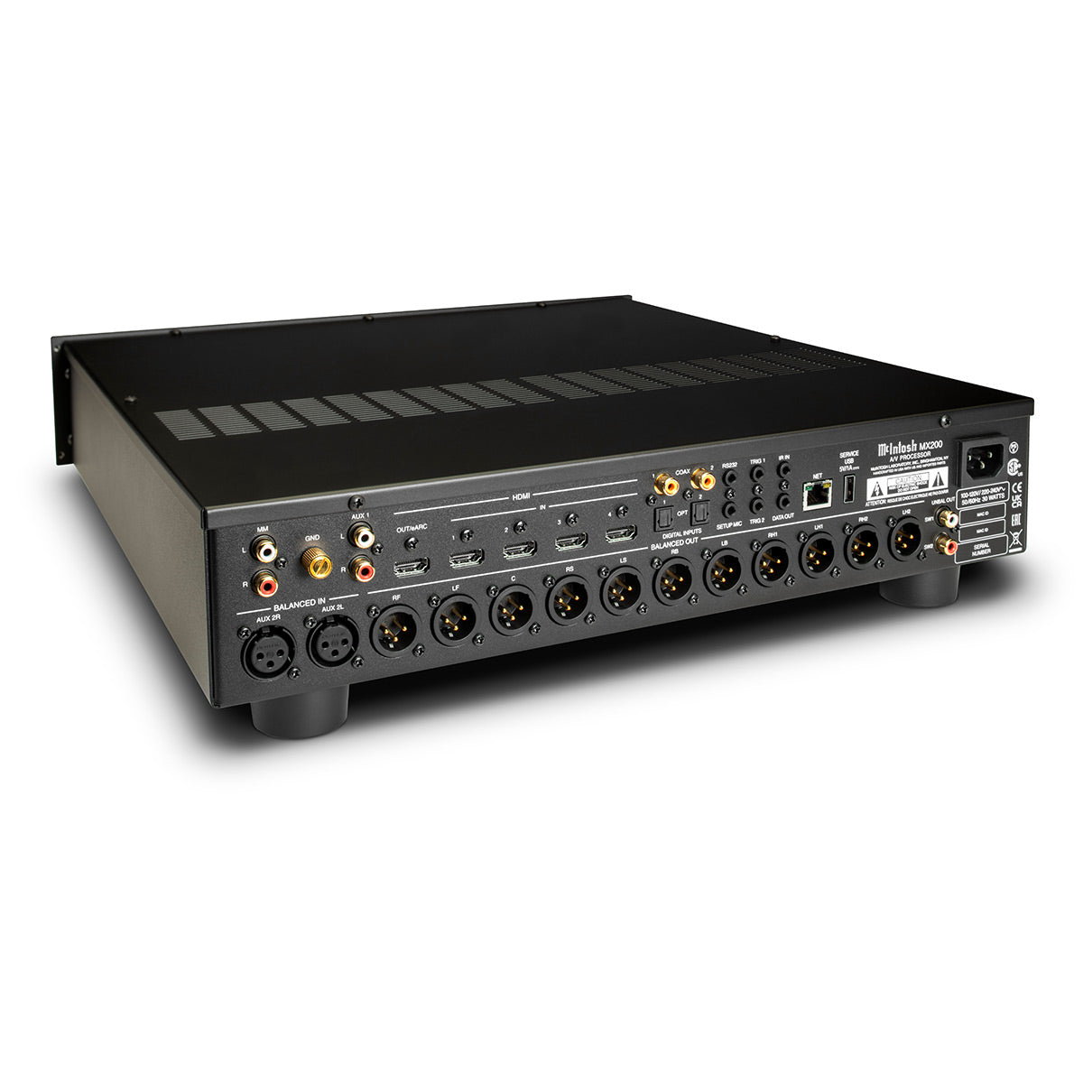 McIntosh MX200 A/V Processor