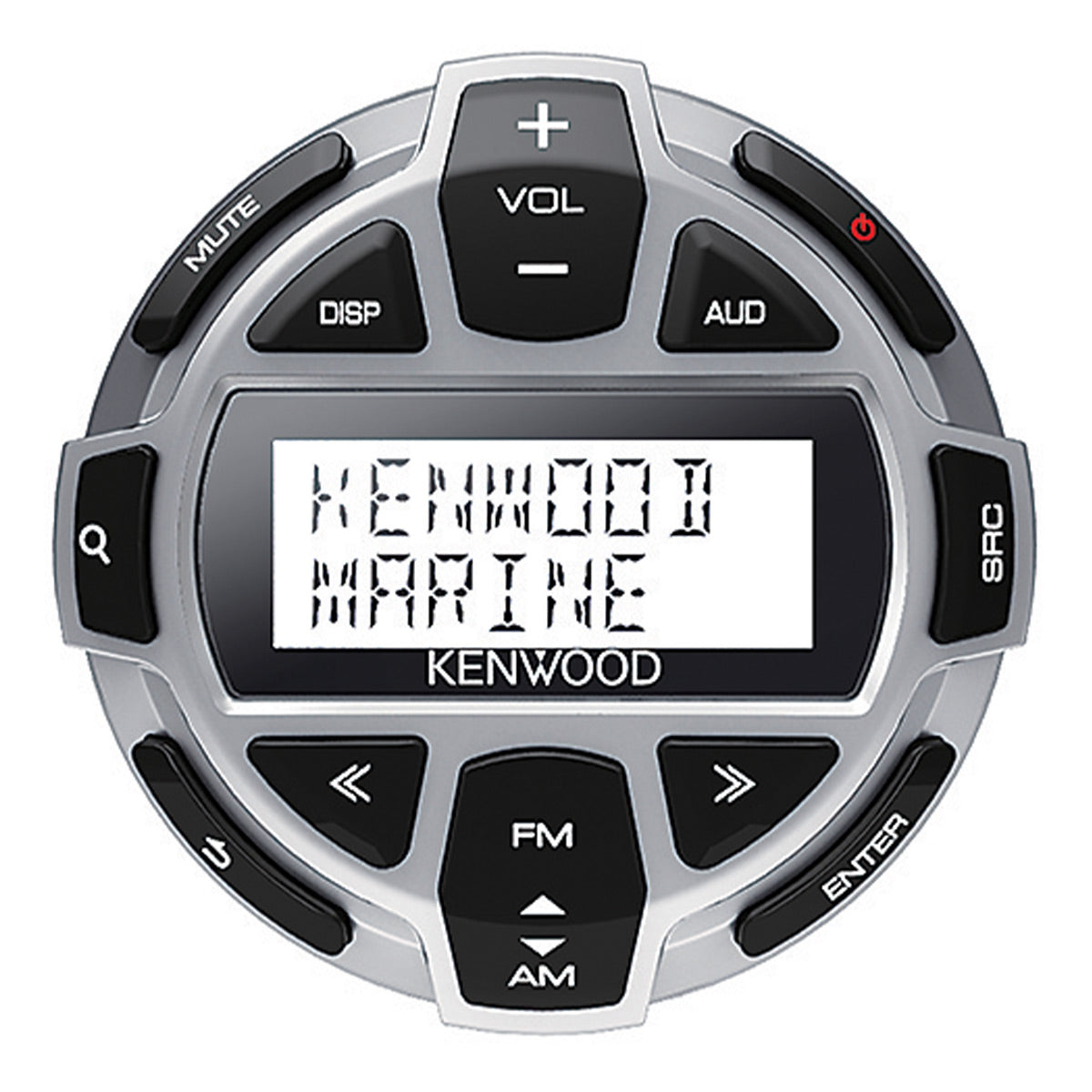 Kenwood KCA-RC55MR Rounded Wired Marine LCD Remote Control