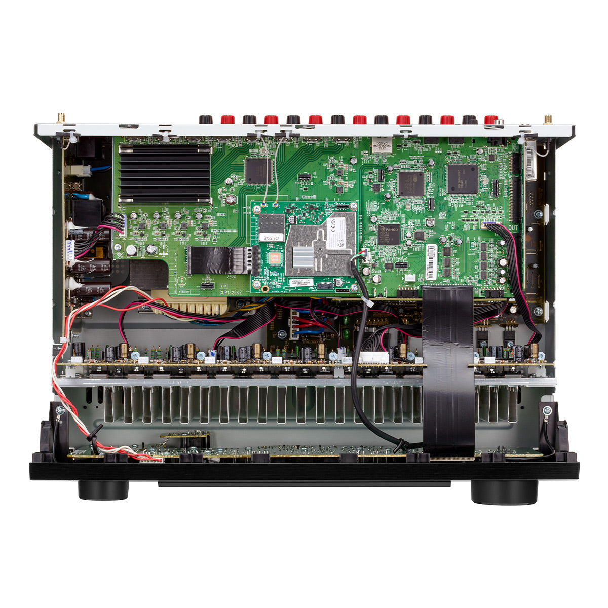 Denon AVR-X2800H 7.2 Channel 8K Receiver Bundle with AudioQuest SKY 3m HDMI Cable