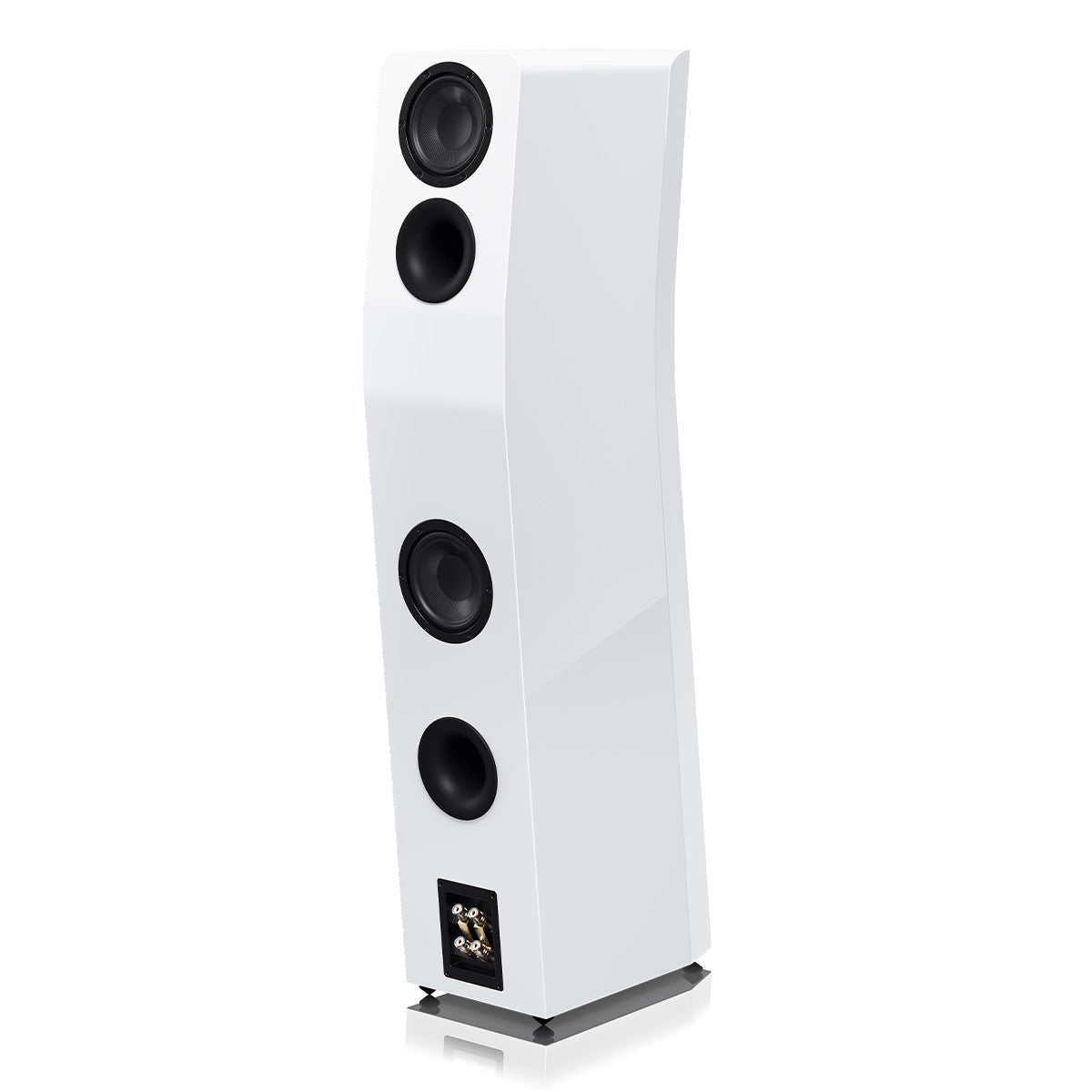SVS Ultra Evolution 3-Way Tower Speaker - Each (Piano Gloss White)