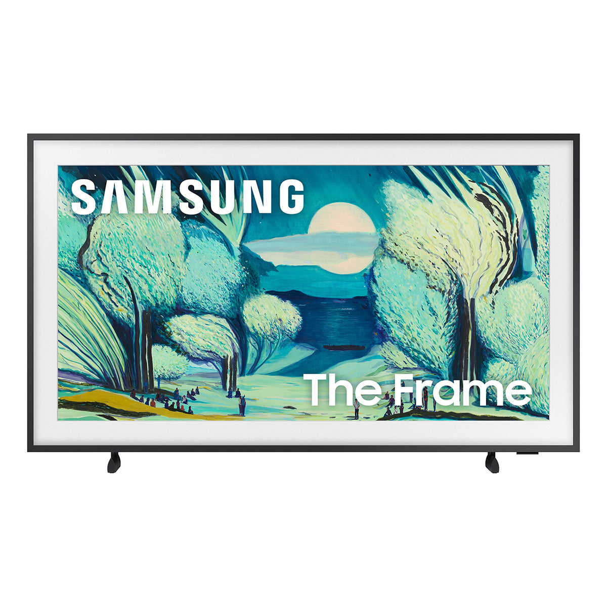Samsung LS03FAW 43 Inch 4K QLED Frame TV with AudioQuest SKY 3m HDMI Cable