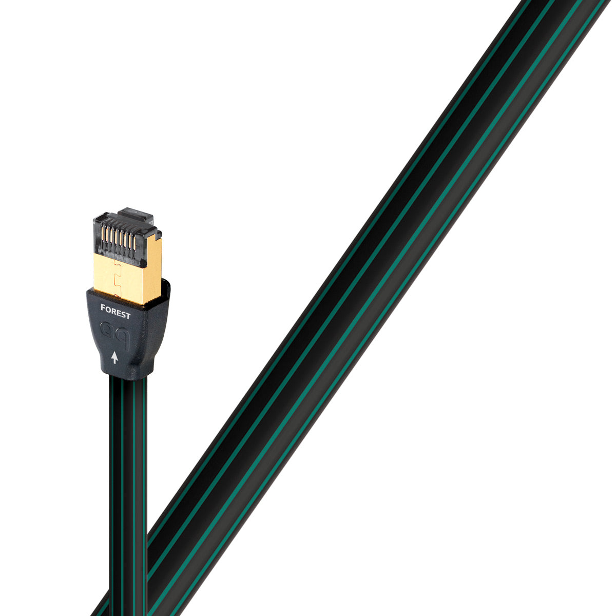 AudioQuest Forest RJ/E Ethernet Cable - 2.46 ft. (.75m)