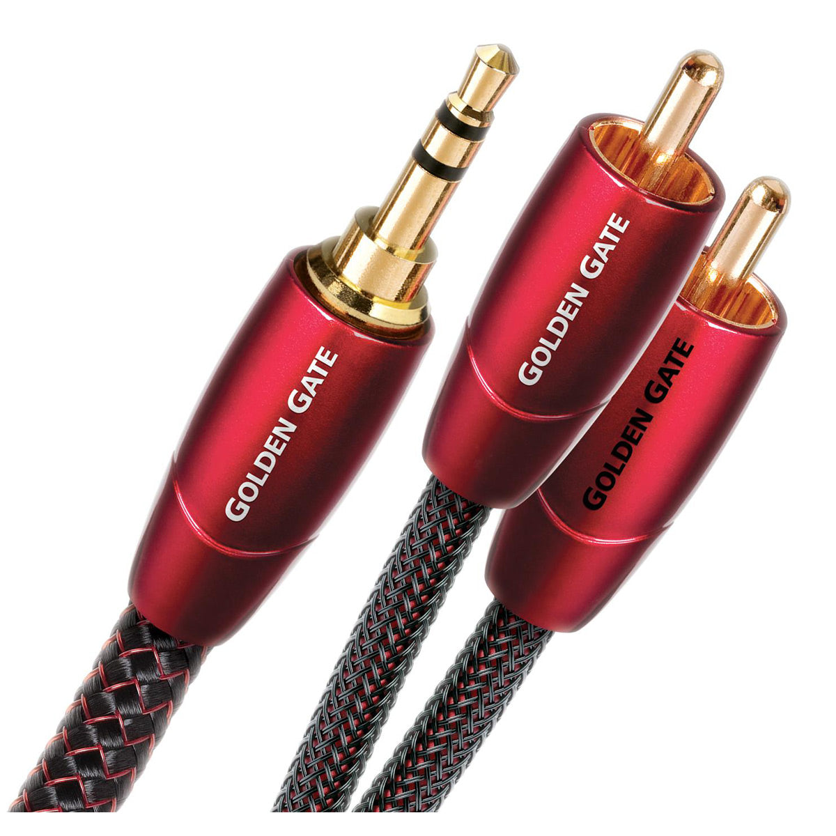 AudioQuest Golden Gate 3.5mm to RCA Audio Cable (6.56 ft.)