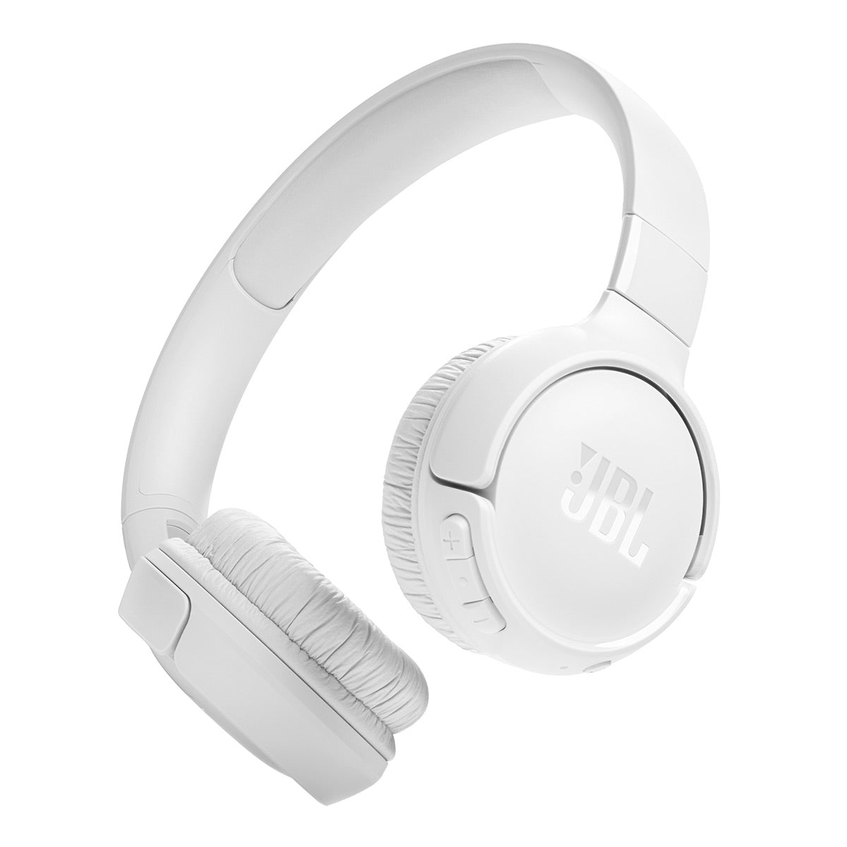 JBL Tune 520BT On-Ear Wireless Headphones (White) – World