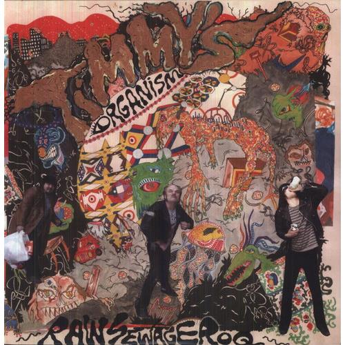 Raw Sewage Roq - Vinyl LP