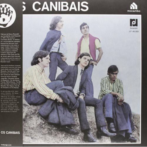 Os Canibais - Vinyl LP