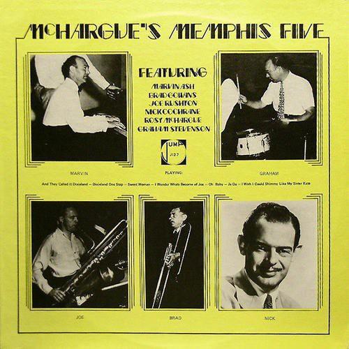 McHargue's Memphis Five - Vinyl LP
