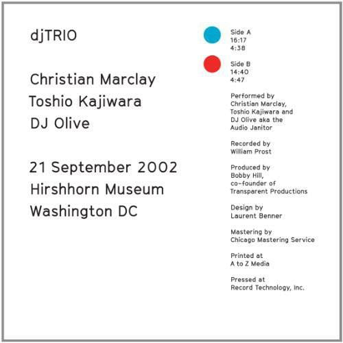 21 September 2002 - Vinyl LP