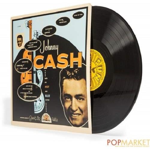 With His Hot & Blue Guitar - Vinyl LP (Black)