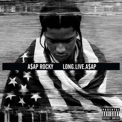 Long.live.a$ap - Deluxe Edition Vinyl LP (Orange/Yellow)