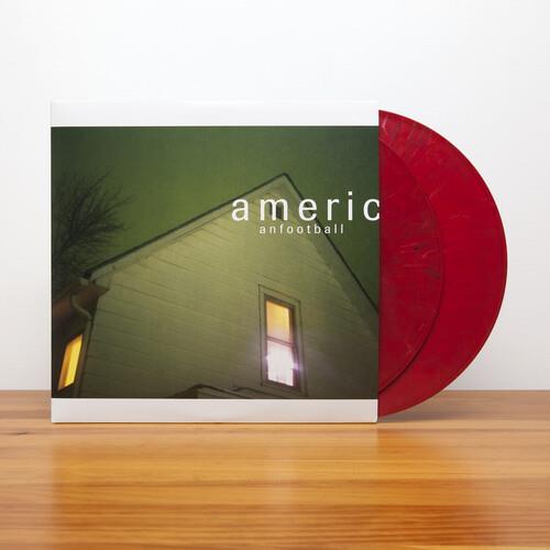 American Football (Deluxe Edition) Red - Deluxe Edition Vinyl LP