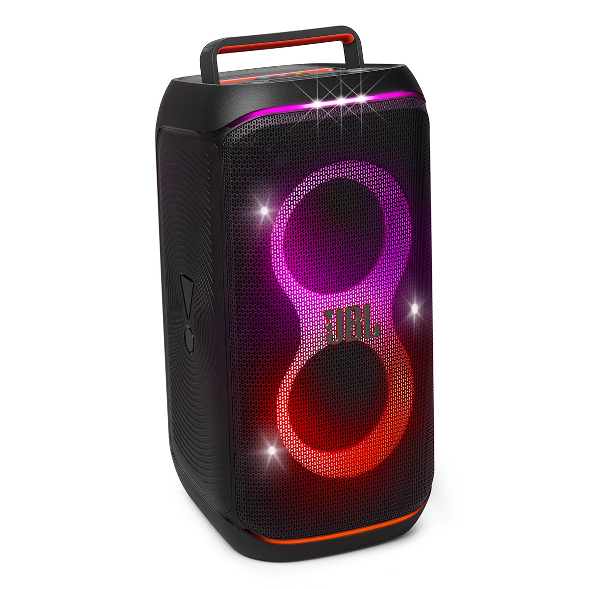 JBL PartyBox Club 120 Portable Party Speaker with Wireless Two Microphone System (Black)