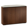 Taupe/Walnut