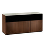 Taupe/Walnut
