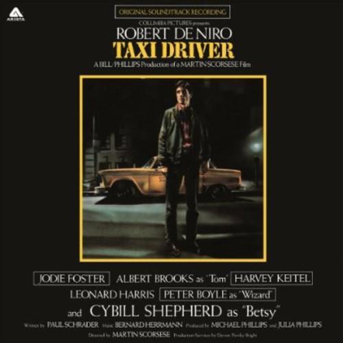 Taxi Driver (Original Soundtrack Recording) - Vinyl LP 180 Gram