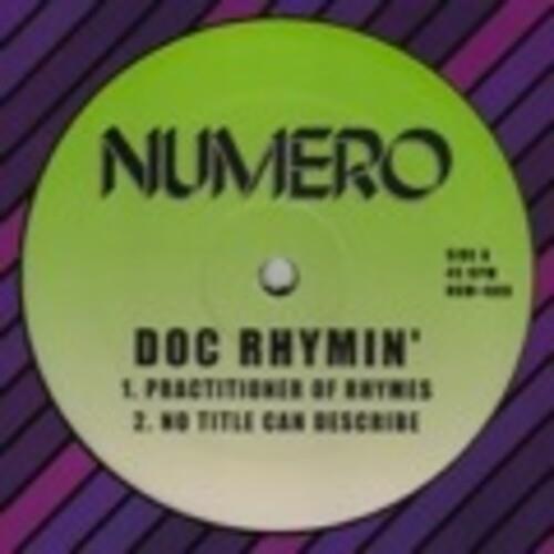 Practitioner of Rhymes / No Title Can Describe - 12-Inch Single