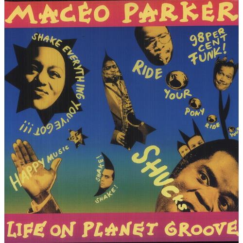 Life on Planet Groove - Vinyl LP