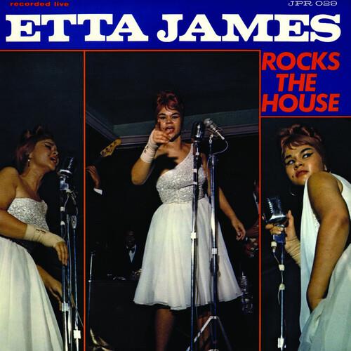 Rocks the House - Vinyl LP (Blue)