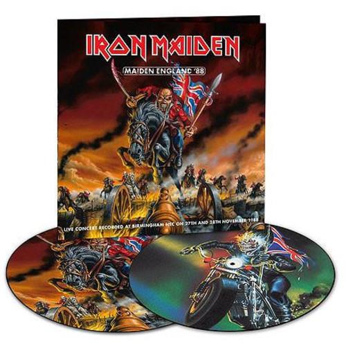 Maiden England: Live - Vinyl LP