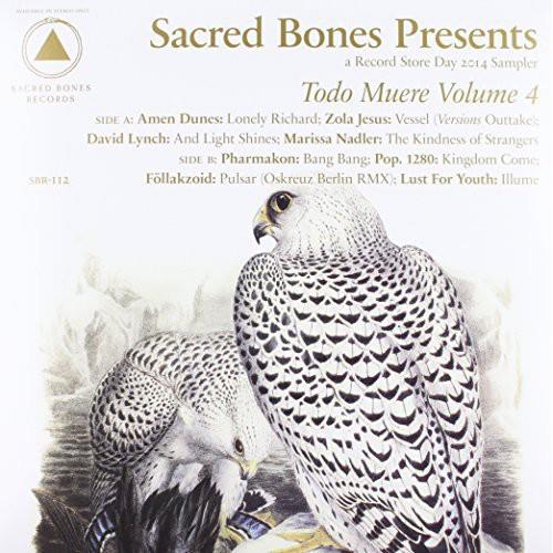 TODO MUERE VOL 4 (Various Artists) - Vinyl LP