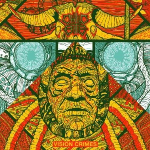 Vision Crimes / Monomania - Vinyl LP (Purple/Green)