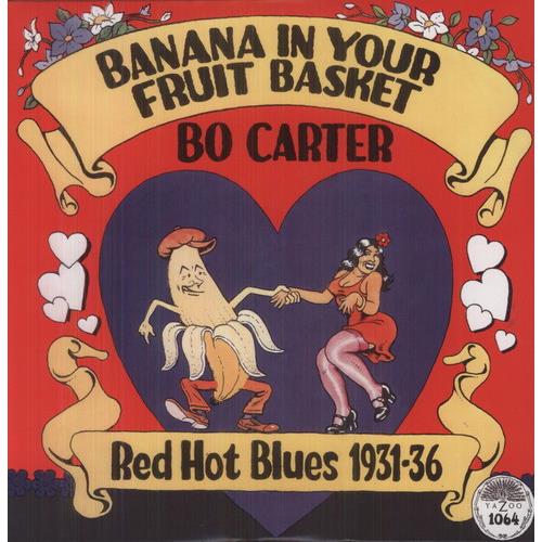 Banana in Your Fruit Basket: Red Hot Blues 1931 - Vinyl LP 180 Gram