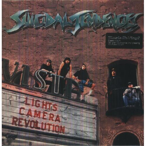 Lights Camera Revolution - Vinyl LP 180 Gram