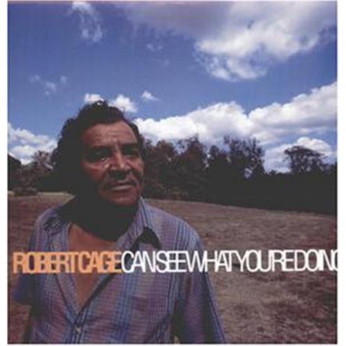Robert Cage Can See What You're Doing - Vinyl LP