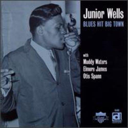 Blues Hit Big Town - Vinyl LP
