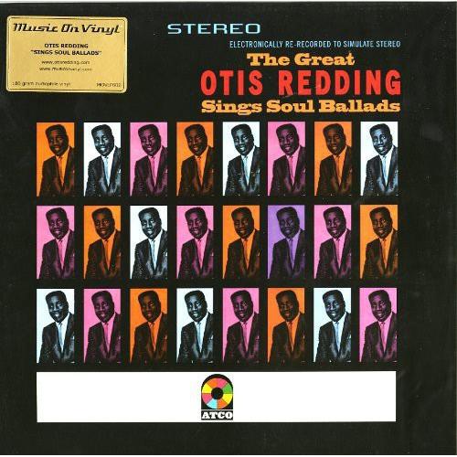 Sings Soul Ballads - Vinyl LP 180 Gram