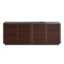 Chocolate Stained Walnut