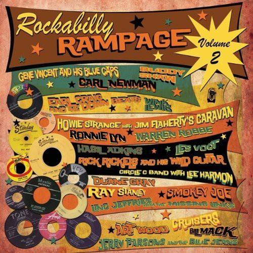 Vol. 2-Rockabilly Rampage - Vinyl LP