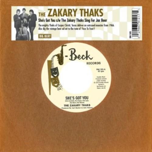 She's Got You/The Zakary Thaks Sing for Jax Beer - 7-Inch Single