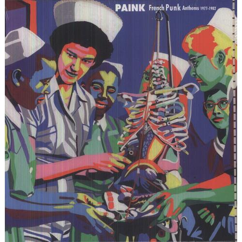 Paink: French Punk Anthems 1975-1982 / Various - Vinyl LP