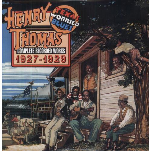 Complete Recorded Works 1927-1929: Texas Worried Blues - Vinyl LP 180 Gram