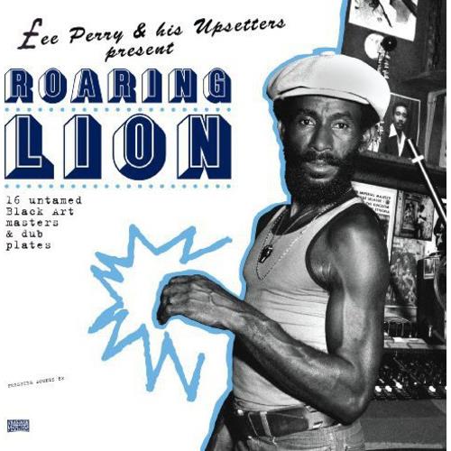 Roaring Lion - Vinyl LP (Blue/Black)