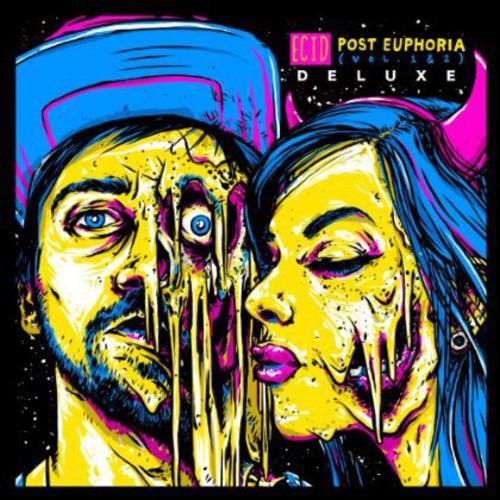 Post Euphoria, Vol. 1 and 2 - Vinyl LP (Pink/Yellow)