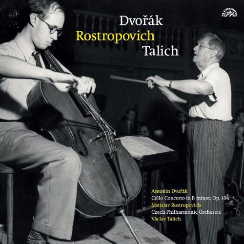 Dvorak Rostropovich Talich - Vinyl LP