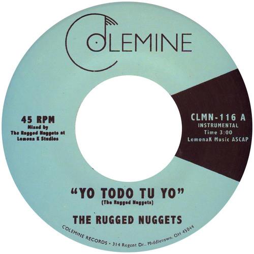 Yo Todo Tu Yo / Tsunami - 7-Inch Single