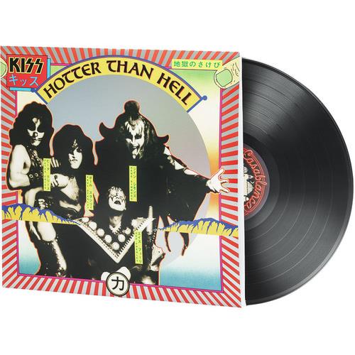 Hotter Than Hell - Vinyl LP